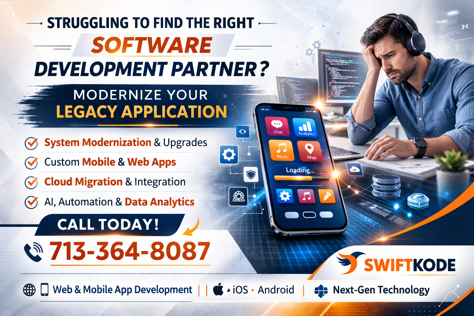 Web app dashboard illustration